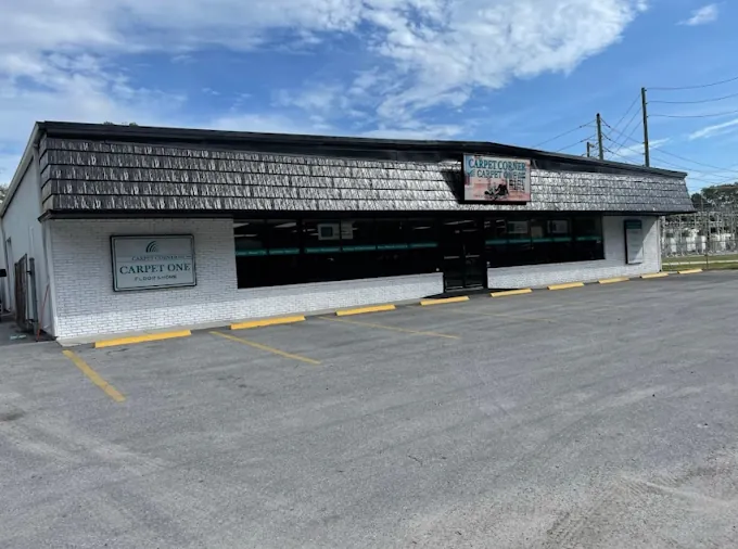 Carpet Corner Carpet One showroom exterior Holiday FL