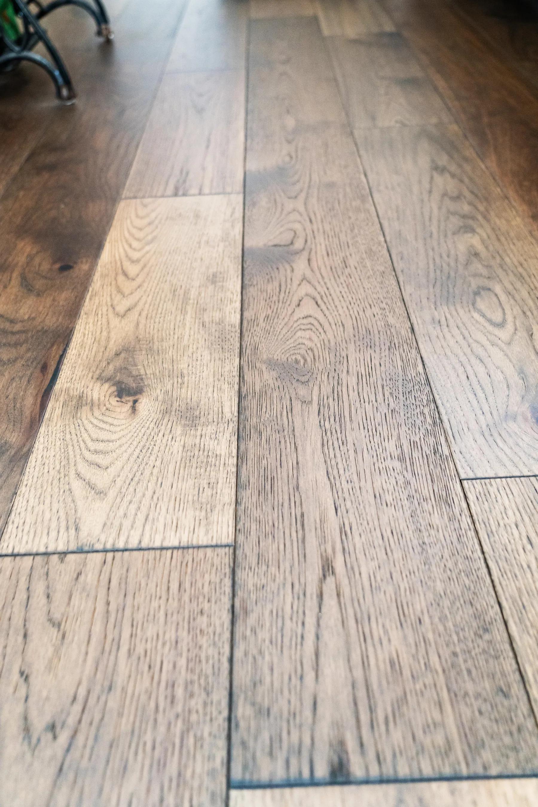 Rustic hardwood bedroom detail Holiday FL