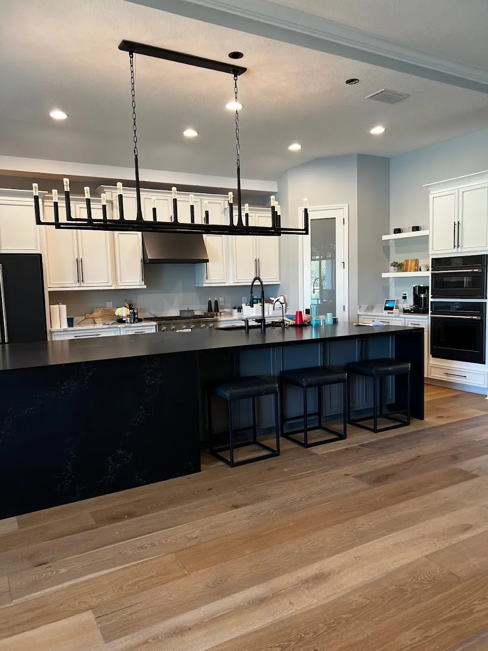 Hardwood floor open kitchen Holiday FL