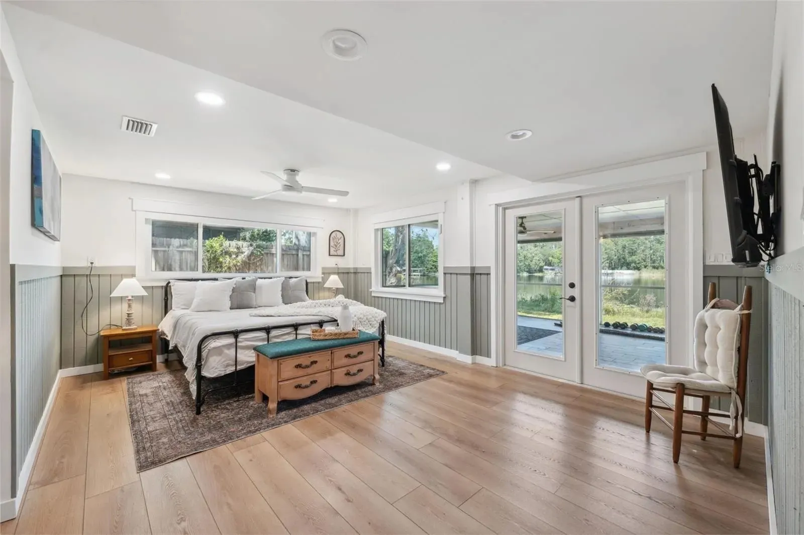 LVP master bedroom renovation Holiday FL