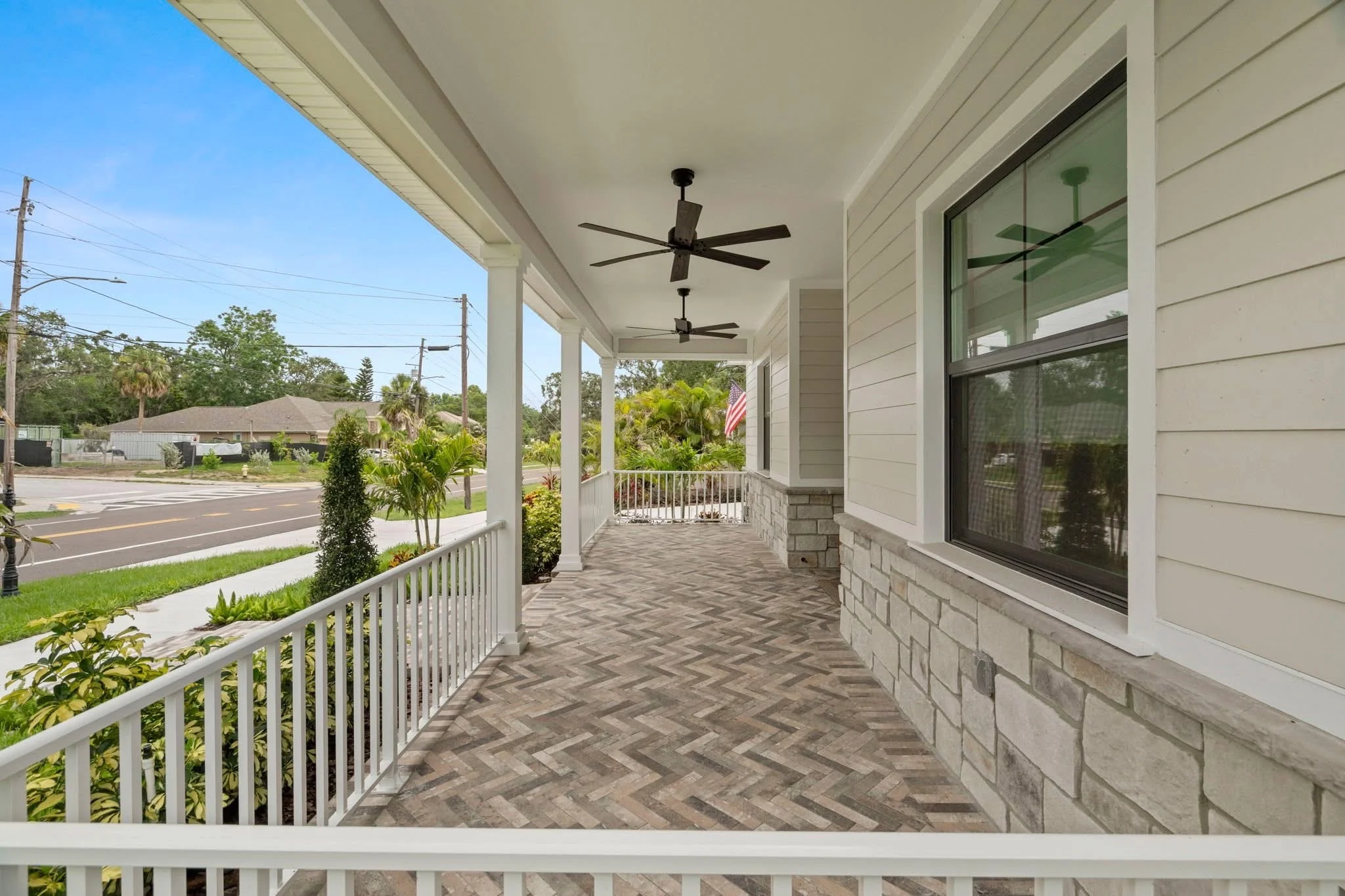 Tile flooring installation in Tarpon Springs FL by Carpet Corner Carpet One